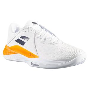 Men`s Benoit Paire Propulse Fury Limited Edition Tennis Shoes White and Orange