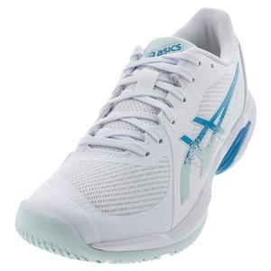 Womens Solution Swift FF 2 Tennis Shoes White and Soothing Sea
