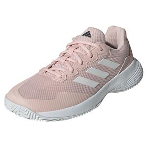 Womens GameCourt 2 Tennis Shoes Sandy Pink and White