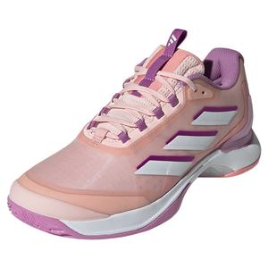 Womens Avacourt 2 Tennis Shoes Sandy Pink and Purple Burst
