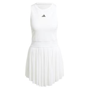 Womens Pro Aero.RDY Tennis Dress White