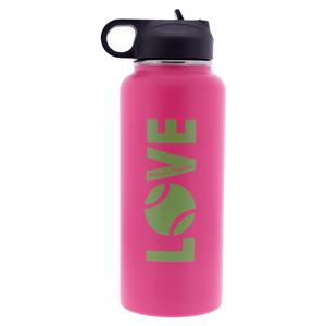 Love Water Bottle Pink