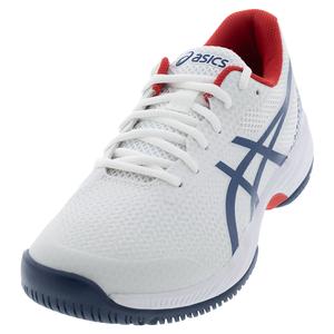 Mens Gel-Game 9 Pickleball Shoes White and White Sky