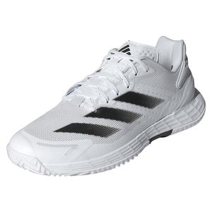 Mens Defiant Speed 2 Tennis Shoes White and Core Black