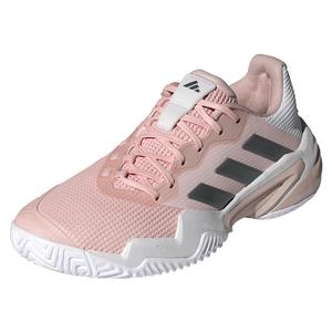 Womens Barricade 13 Tennis Shoes Sandy Pink and Grey Four