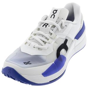 Men`s THE ROGER Pro 2 Tennis Shoes White and Indigo