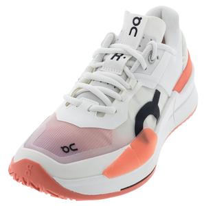 Women`s THE ROGER Pro 2 Tennis Shoes White and Flame