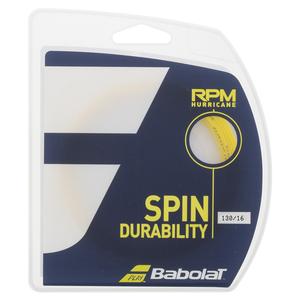 RPM Hurricane 16g Tennis String Yellow