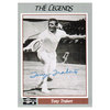 Tony Trabert Signed  Legends Card