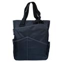 Maggie Mather Tennis Black Totes