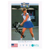 Sandy Collins Signed  Women`s Card