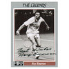 Roy Emerson Signed  Legends Card