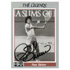 Pam Shriver Signed  Legends Card