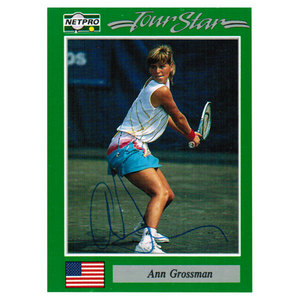 Ann Grossman Signed  Women`s Card