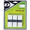Gecko-Tac 3 Pack White Tacky Tennis Overgrip