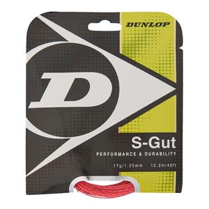 S-Gut 17G Pink Tennis String