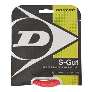 S-Gut 16G Pink Tennis String