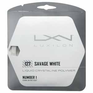 Savage White 127 16G Tennis String