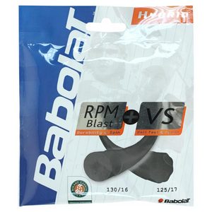 RPM 17G + VS Touch 16G Tennis String