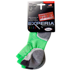 Experia Coolmax Socks ELECTRIC_GREEN