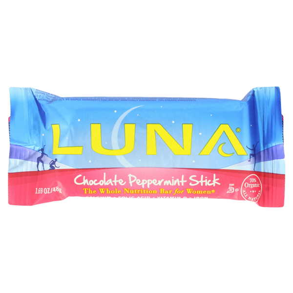  Luna Bar Chocolate Peppermint Stick