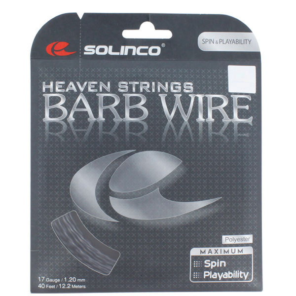  Barb Wire 17g 1.20mm Tennis String