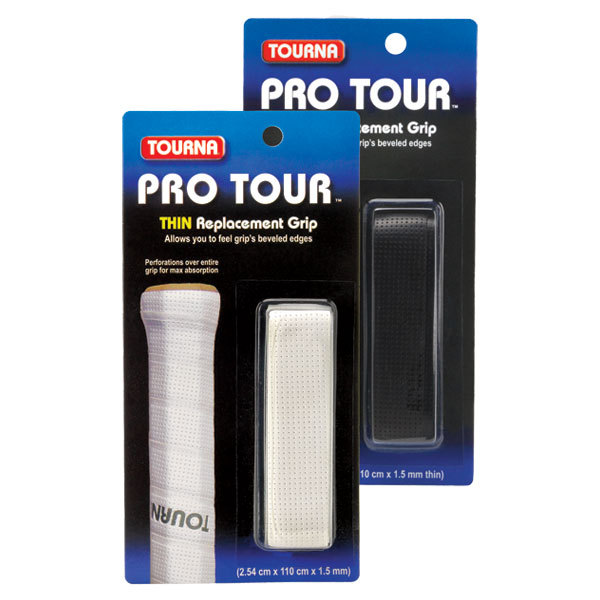  Tourna PRO Tour Grip Thin Replacement Tennis Grip 1.5