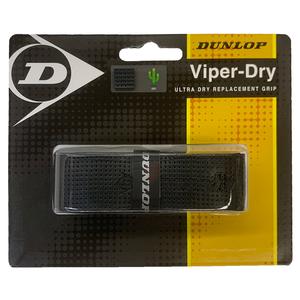 Viperdry Black Ultra Dry Replacement Tennis Grip