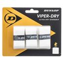 Viperdry White 3 Pack Ultra Dry Tennis Overgrip