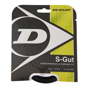 S-Gut 16G Black Tennis String