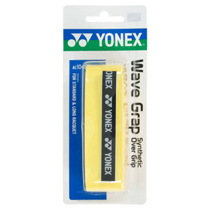 Wave Grap Synthetic Tennis Overgrip YELLOW