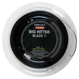 Big Hitter Black 7 16G Tennis String Reel