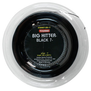 Big Hitter Black 7 17G Tennis String Reel