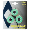 V-Tac 3 Pack Neon Green Tennis Overgrip