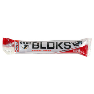 Bloks Black Cherry Energy Chews With Caffeine