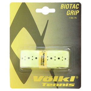 Biotac Yellow Replacement Tennis Grip