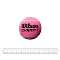 Jumbo 5 Inch Pink Tennis Ball