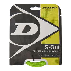 S-Gut 17G Green Tennis String