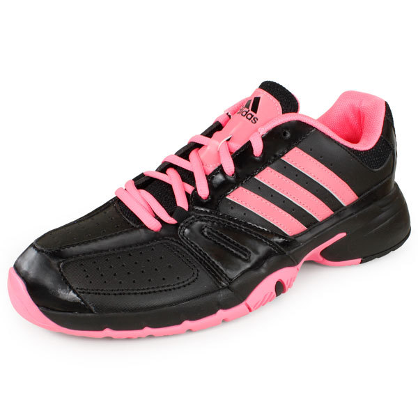 Women`s Bercuda 2.0 Tennis Shoes Black/pink | Quilium