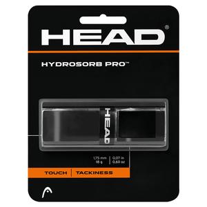 Hydrosorb Pro Tennis Replacement Grip Black