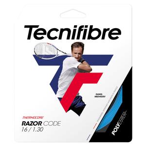 ATP Razor Code 1.30MM/16G Tennis String Blue