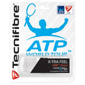 X-Tra Feel Replacement Tennis Grip WHITE