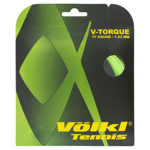 V Torque 17G Tennis String Neon Green