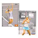 Martina Hingis vs Anna Kournikova Major Match Up Tennis Collector Card