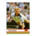 Boris Becker World of Sports Card