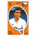 Ivan Lendl Panini Sticker Card