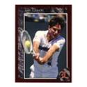 Jimmy Connors Red Foil Legends Card