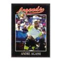 Andre Agassi Silver Foil Legends Card