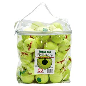 Green Dot Tennis Ball 50 Pack