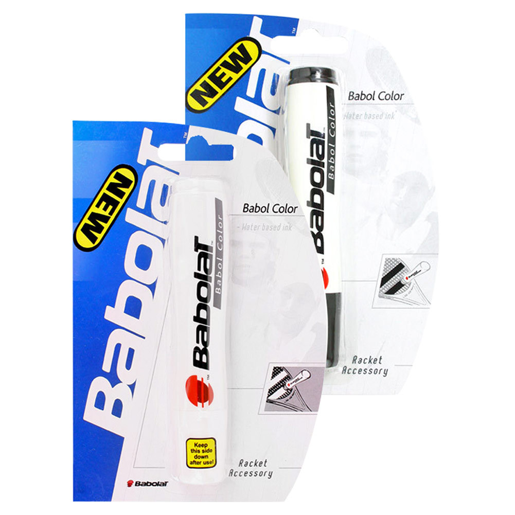 Babolat Babolat Tennis Racket Stencil and Stencil Ink 